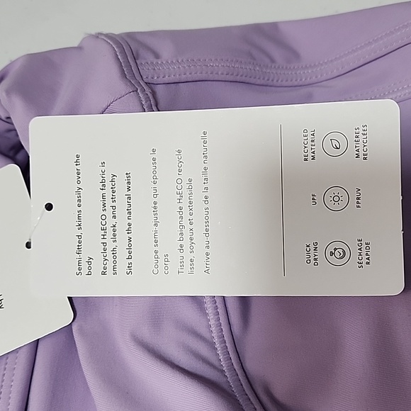 Athleta Tidal Swim Skirt L - Picture 6 of 9